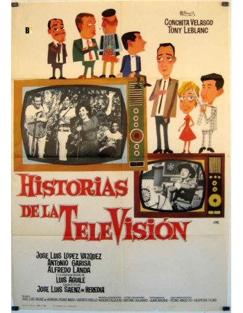 HISTORIAS DE LA TELEVISION