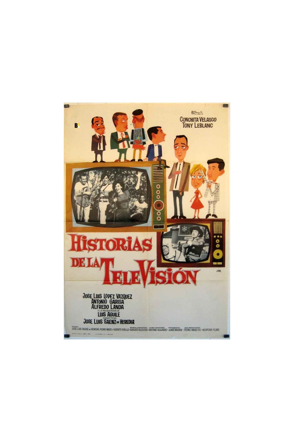HISTORIAS DE LA TELEVISION
