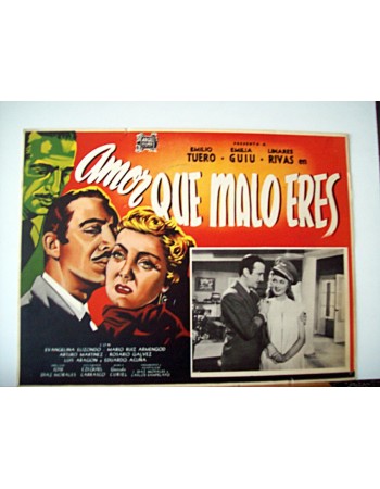 AMOR QUE MALO ERES