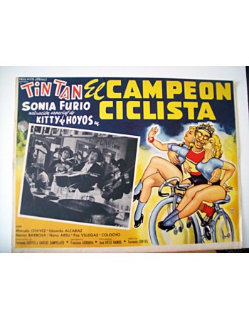EL CAMPEON CICLISTA