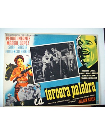 LA TERCERA PALABRA