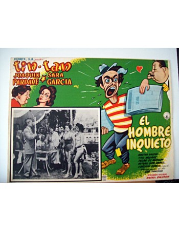 EL HOMBRE INQUIETO