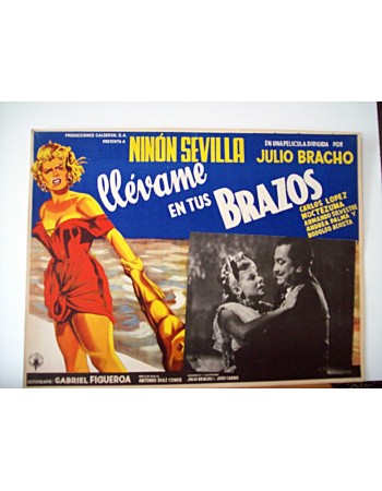 LLÉVAME EN TUS BRAZOS