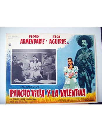 Pancho Villa y la Adelita