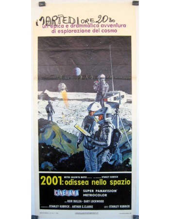 2001: A SPACE ODYSSEY