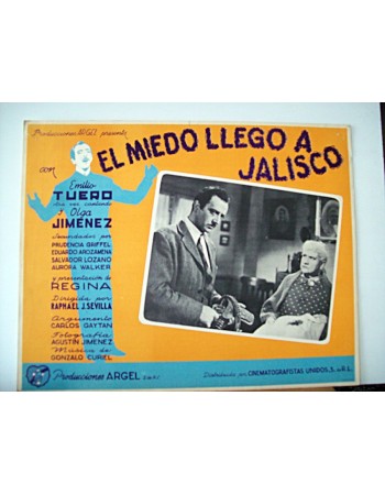 EL MIEDO LLEGO A JALISCO