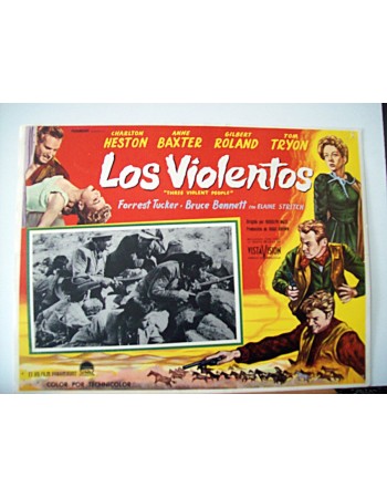 THREE VIOLENT PEOPLE