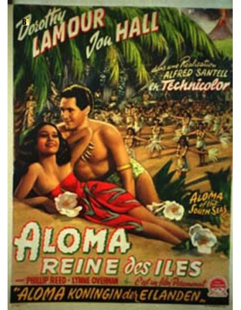 ALOMA OF THE SOUTH SEAS