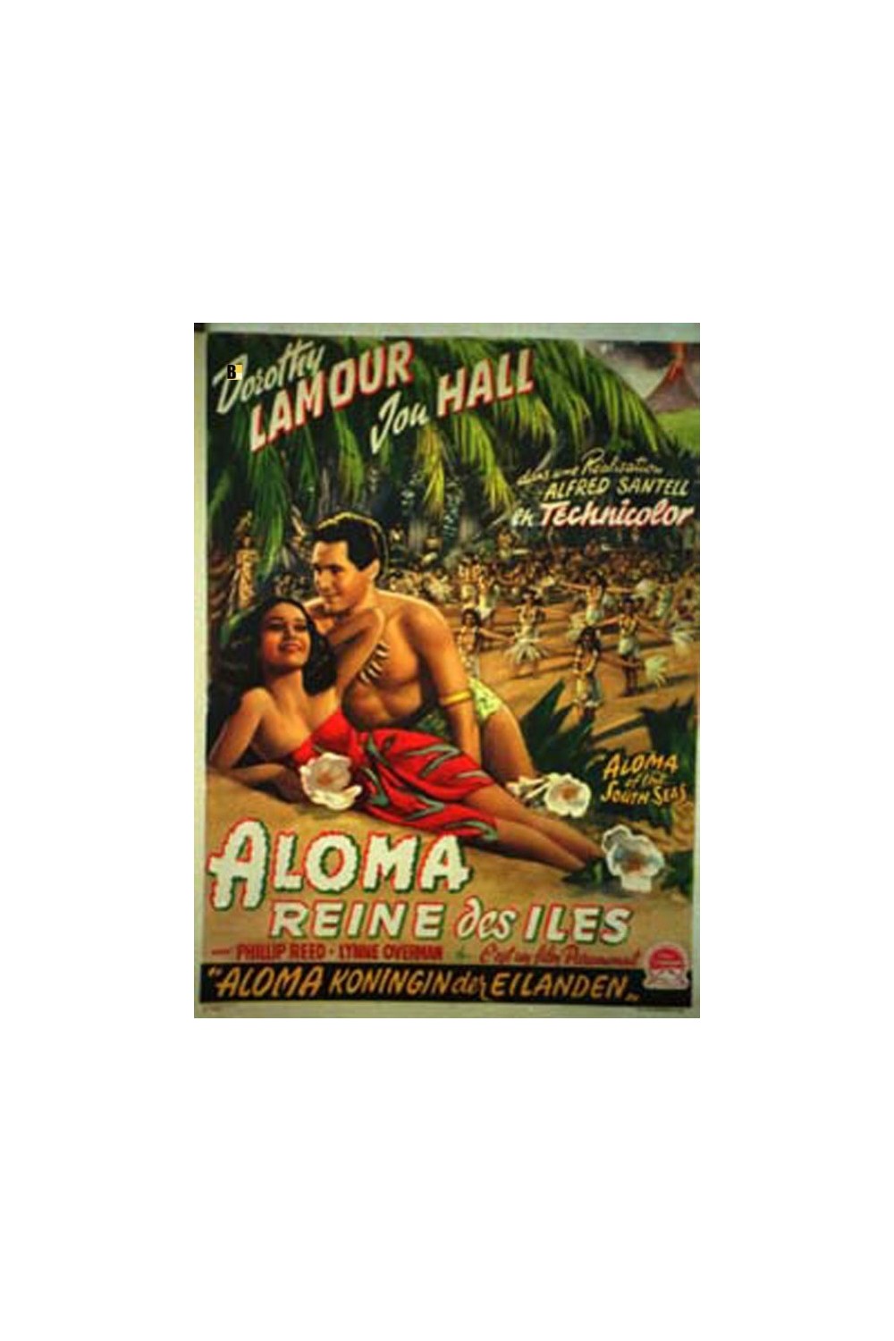 ALOMA OF THE SOUTH SEAS