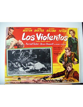 THREE VIOLENT PEOPLE
