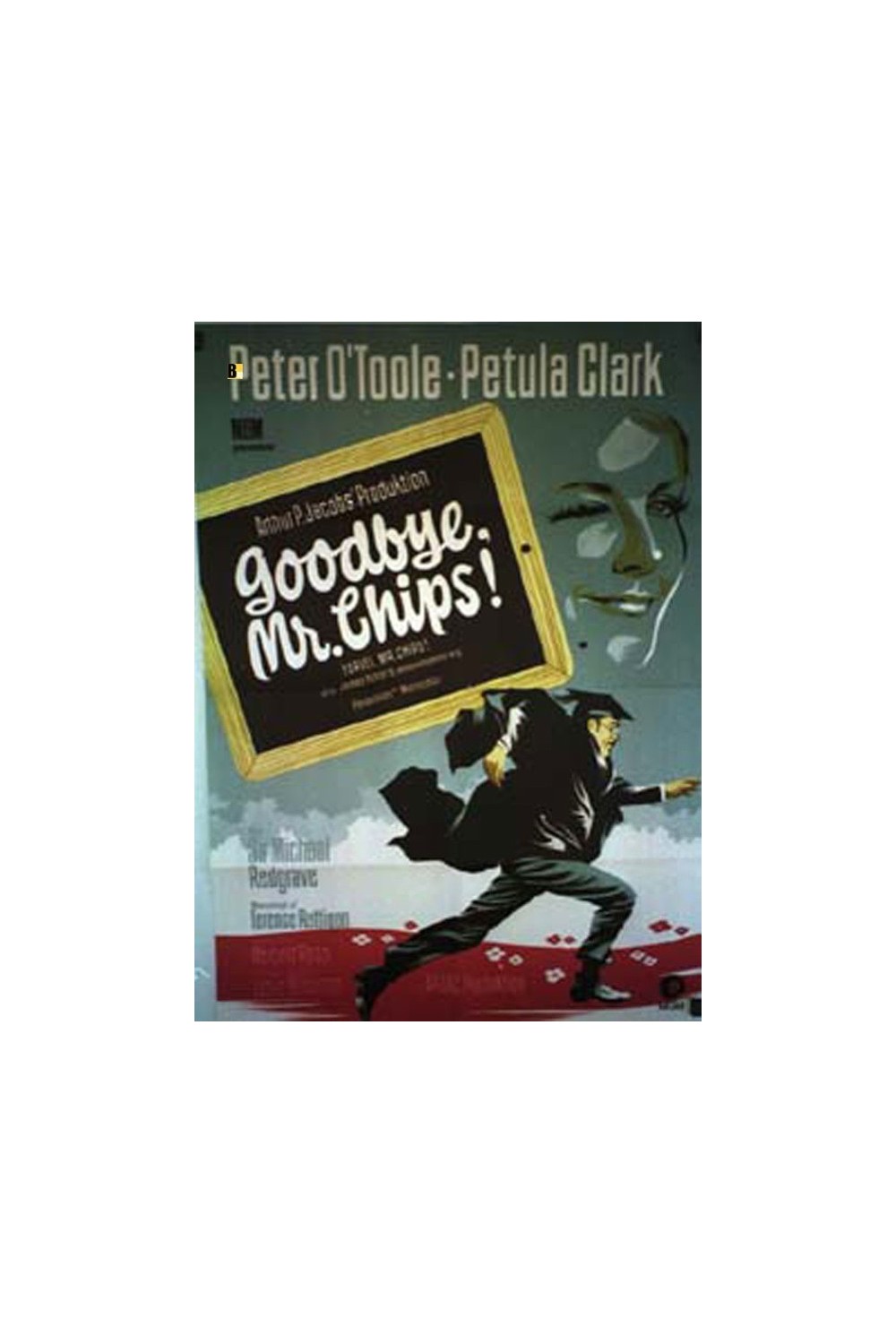 GOODBYE, MR. CHIPS