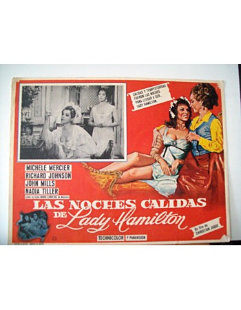 Le calde notti di Lady Hamilton