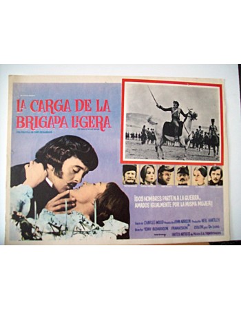 THE CHARGE OF THE LIGHT BRIGADE