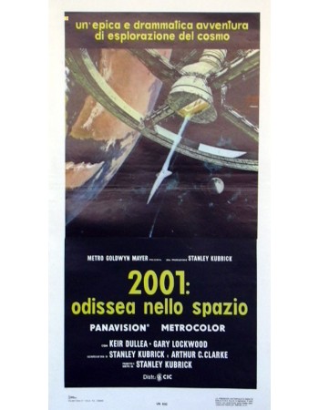 2001: A SPACE ODYSSEY