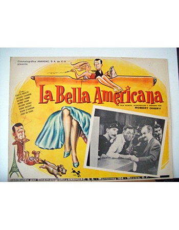 LA BELLE AMERICAINE