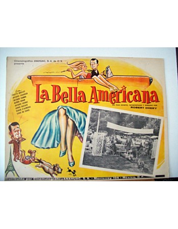 LA BELLE AMERICAINE