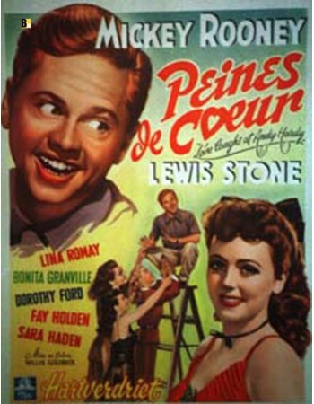 LOVE LAUGHS AT ANDY HARDY
