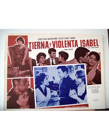 TENDRE ET VIOLENTE ELISABETH