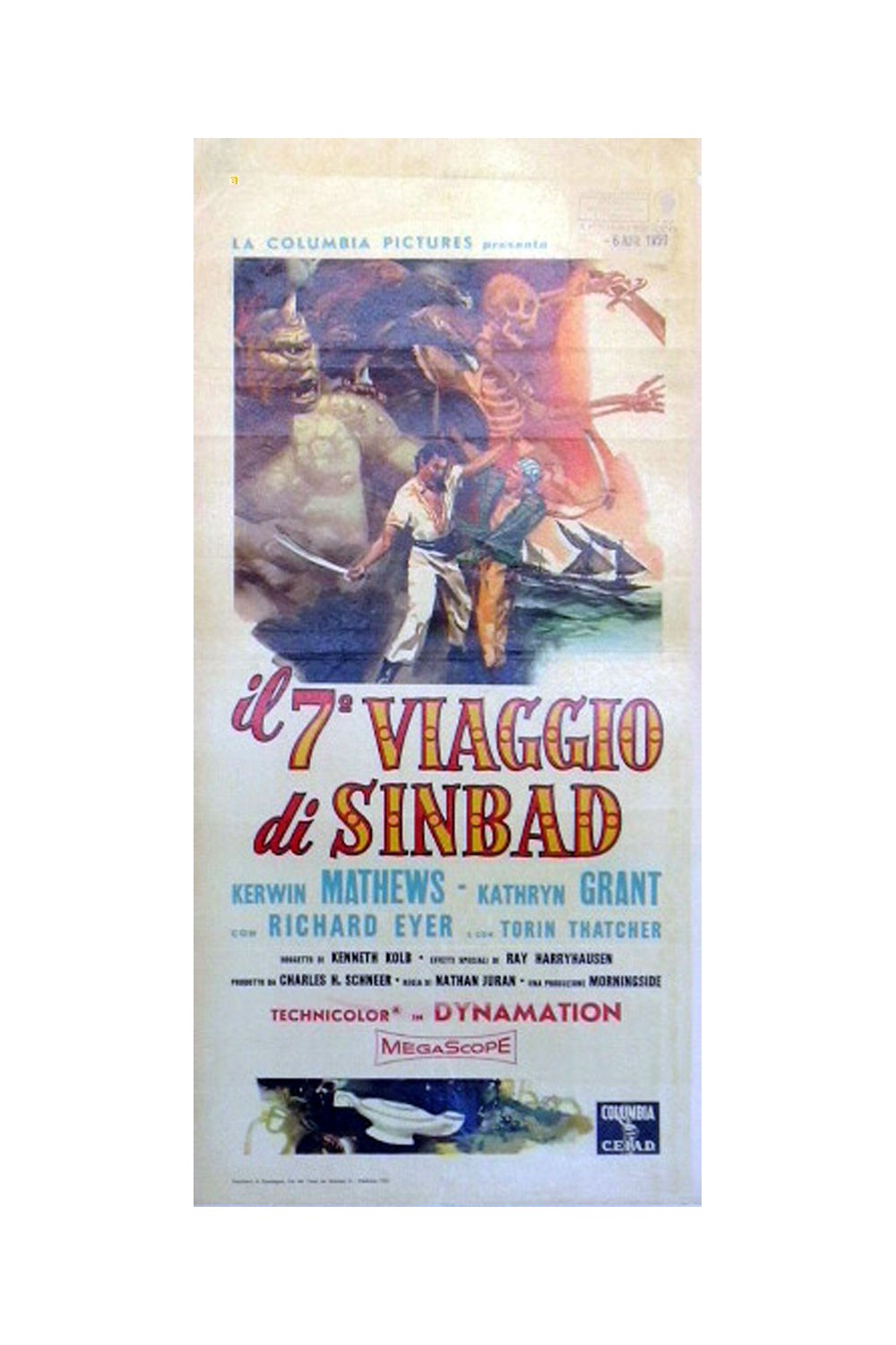 THE 7TH VOYAGE OF SIMBAD