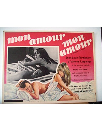 MON AMOUR, MON AMOUR
