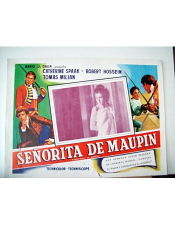 MADAMIGELLA DI MAUPIN