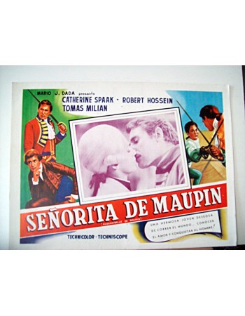 MADAMIGELLA DI MAUPIN