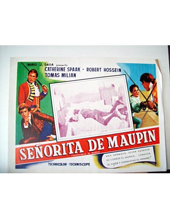 MADAMIGELLA DI MAUPIN