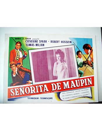MADAMIGELLA DI MAUPIN