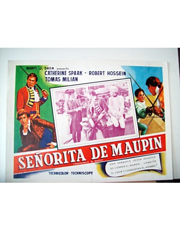 MADAMIGELLA DI MAUPIN