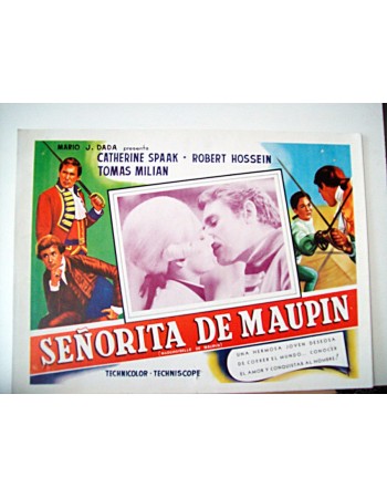 MADAMIGELLA DI MAUPIN