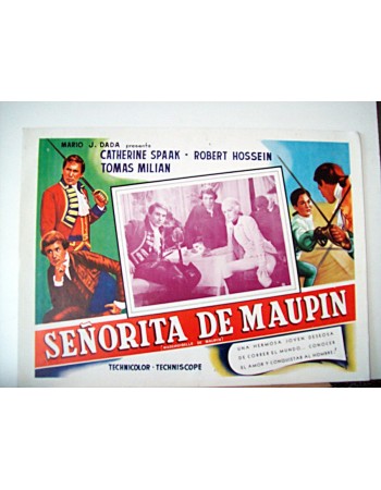 MADAMIGELLA DI MAUPIN