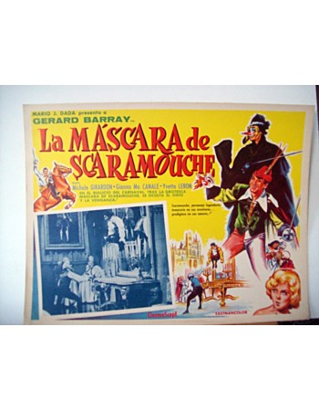 LA MASCARA DE SCARAMOUCHE