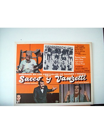SACCO E VANZETTI