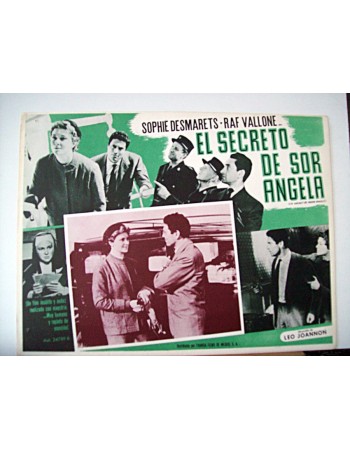 LE SECRET DE SOEUR ANGÈLE