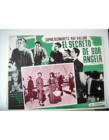 LE SECRET DE SOEUR ANGÈLE