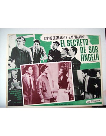 LE SECRET DE SOEUR ANGÈLE