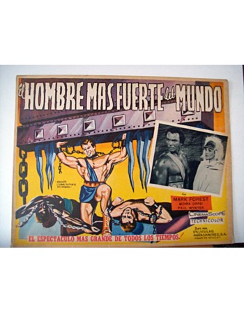 Maciste, l'uomo più forte del mondo