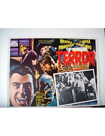 Los monstruos del terror