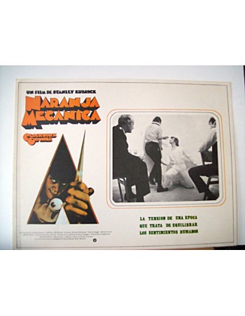 A CLOCKWORK ORANGE