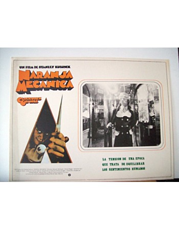 A CLOCKWORK ORANGE