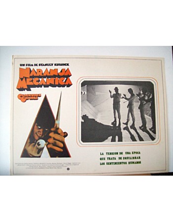 A CLOCKWORK ORANGE