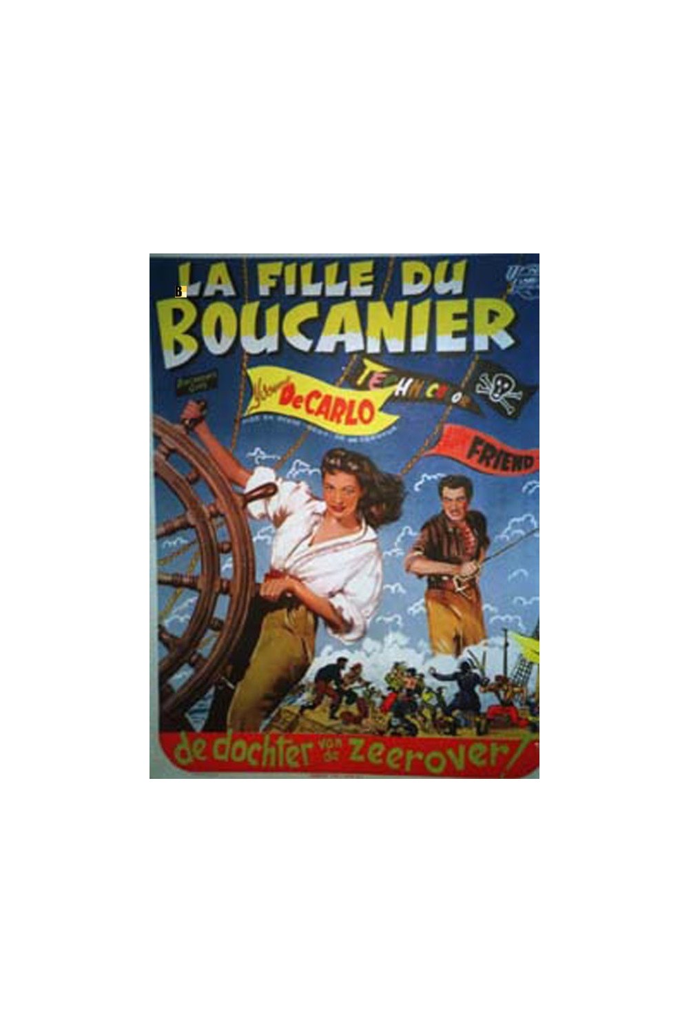 BUCCANEERS GIRL