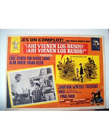 THE RUSSIANS ARE COMINS