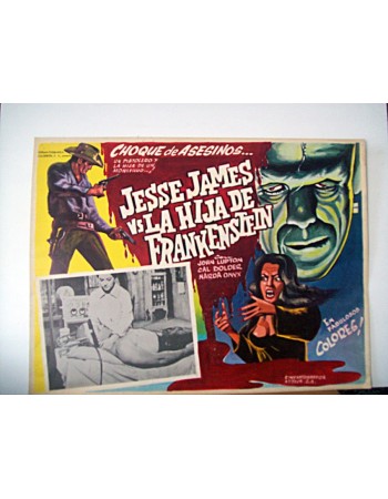 Jesse James Meets Frankenstein's Daughter