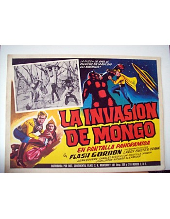 Peril from the Planet Mongo