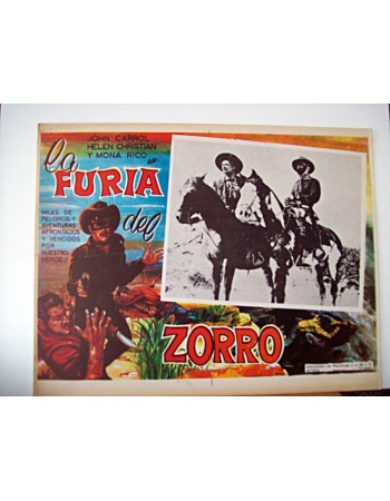 Zorro Rides Again