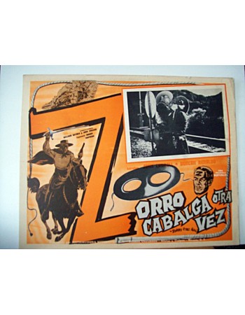 ZORRO ROES AGAIN