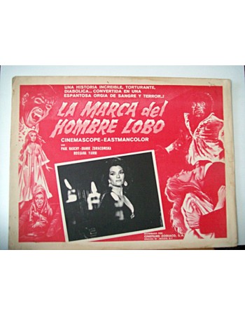 LA MARCA DEL HOMBRE LOBO