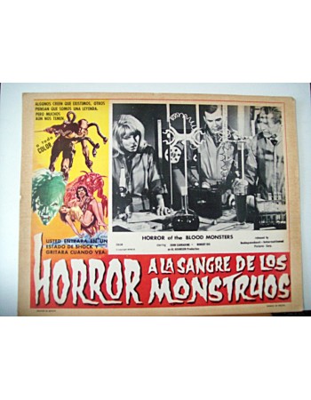 HORROR OF THE BLOOD MONSTERS