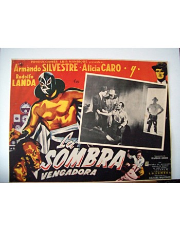 LA SOMBRA VENGADORA